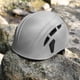 thumbnail image 3 of Casco Protector De Cabeza De Seguridad Para Deportes Al Aire , Para Montañismo, Escalada, Patinaje Sobre Ruedas, Color Gris, 3 of 7