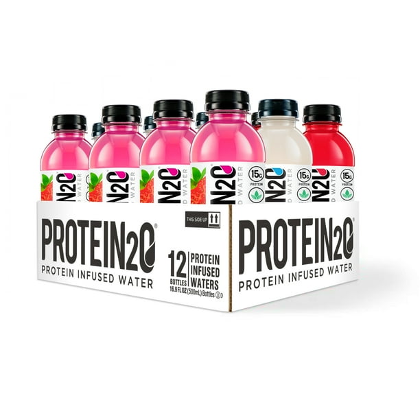 Protein2o LowCalorie Protein Infused Water, 15g Protein, Variety Pack