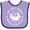 Lavender and Purple, variant on Inktastic The Great Smoky Mountains Are Calling Boys or Girls Baby Bib