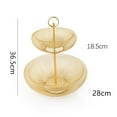 thumbnail image 3 of yuksok 2 Tier Countertop Fruit Basket Multifunction Organizer for Kitchen Storage, 3 of 9