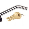 thumbnail image 2 of D-Rhino 5/8" Locking Receiver Hitch Pin Lock Keys Coupler Truck Trailer Security, 2 of 4