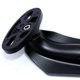 thumbnail image 5 of Para BMW S1000RR S1000 RR HP4 2009-2018 Espejo retrovisor de Piezas de motocicleta con ala de viento giratoria ajustable de 360 ​​°, práctico negro, 5 of 5