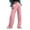 Pink（womens pants）, variant on ZHYou No Boundaries Womens Wide Leg Sweatpants,Elastic Waist,Drawstring,Lounge Pants,Baggy Fit Trousers,Gray,Size 2XL