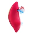 thumbnail image 1 of Vibrador Con Succionador De Clítoris Recargable Por UsbHA388, 1 of 5