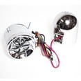 thumbnail image 3 of Bocinas MP3 FM con alarma MT483 Kinlley plateado, 3 of 4