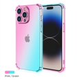 thumbnail image 3 of Gradient Airbag TPU Case For iPhone 15 Pro Max 14 Plus 13 12 Mini 11 XR XS Max SE 7 8 Plus Cover Shockproof Fundas Coque Shell, 3 of 5