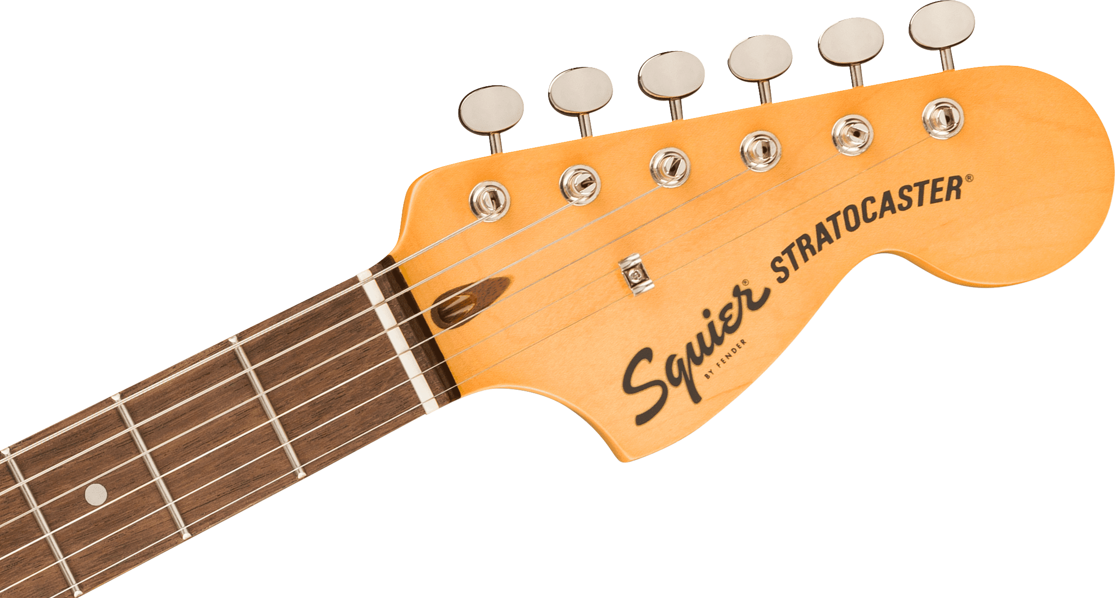 Squier Classic Vibe '70s Stratocaster HT HSS Electric Guitar, Laurel Fingerboard, Mocha
