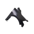 thumbnail image 3 of Tomoka Replacement Parts Front Right Passenger Side Fender Steel Compatible With Nissan Versa 2007 2008 2009 2010 2011 2012 Sedan Hatchback, 3 of 3