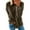Coffee, variant on Hoodies for Women Women Autumn Winter Loose Casual Casual Long Sleeves Round Neck Solid Color Sweatershirt S-XXL