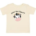 thumbnail image 3 of Inktastic Cow You Doin'? Cute Cow Boys or Girls Baby T-Shirt, 3 of 5