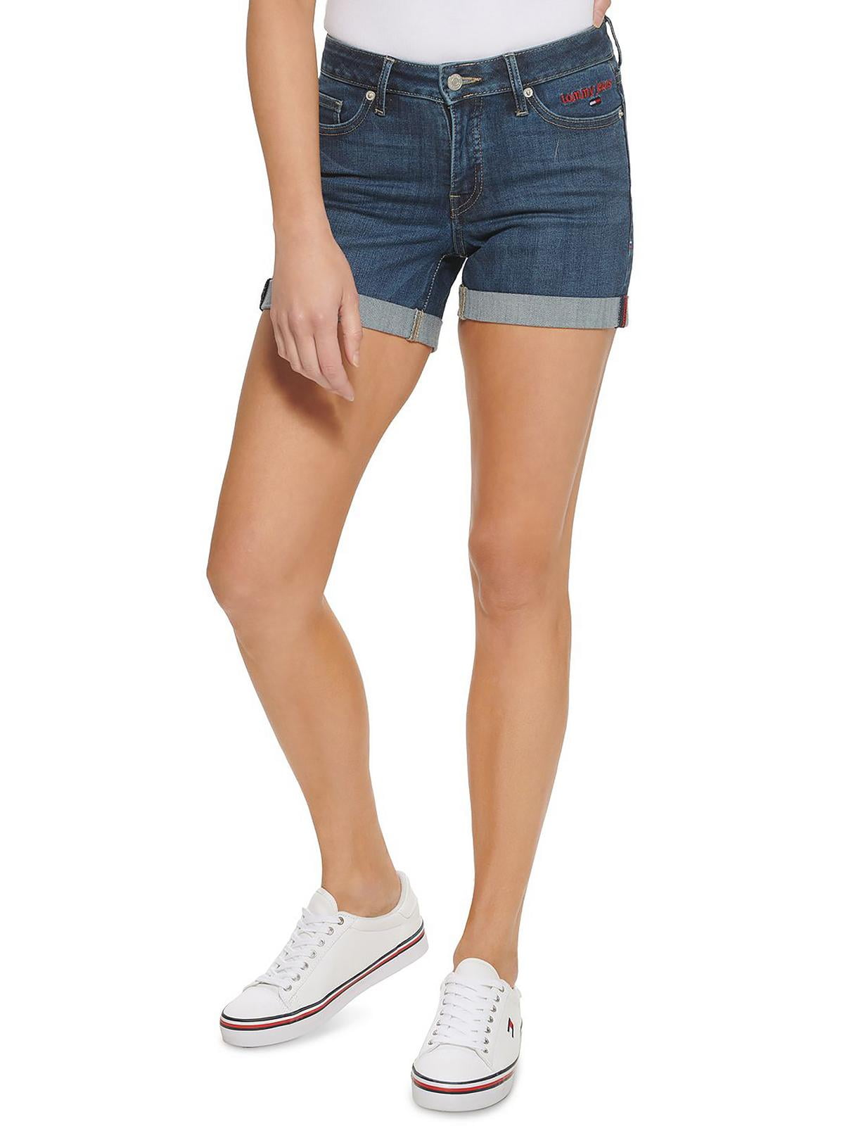 Tommy Hilfiger Curvy Short Womens Size 24, Denim - Walmart.com