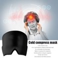 thumbnail image 1 of Gel Head Wrap Ice Pack Estirable Ice Pack Mascarilla para ojos Herramienta de masaje (capa única) Ygjytge Cuidado Belleza, 1 of 9