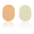 thumbnail image 6 of 1set 4pcs 2 colors PVA Sponge Makeup Powder Puff Oval Mixed color 10.3~11x8~8.5x1.3cm 2pcs/color, 6 of 9