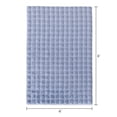 thumbnail image 4 of Mainstays Kids Light Purple Bubble Fur Area Rug, 4' x 6', 4 of 5