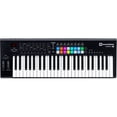 thumbnail image 3 of Novation Launchkey MK2 49-Key Controller with Piano-Style Sustain Pedal & Small, Keyboard Dust Cover Bundle, 3 of 8