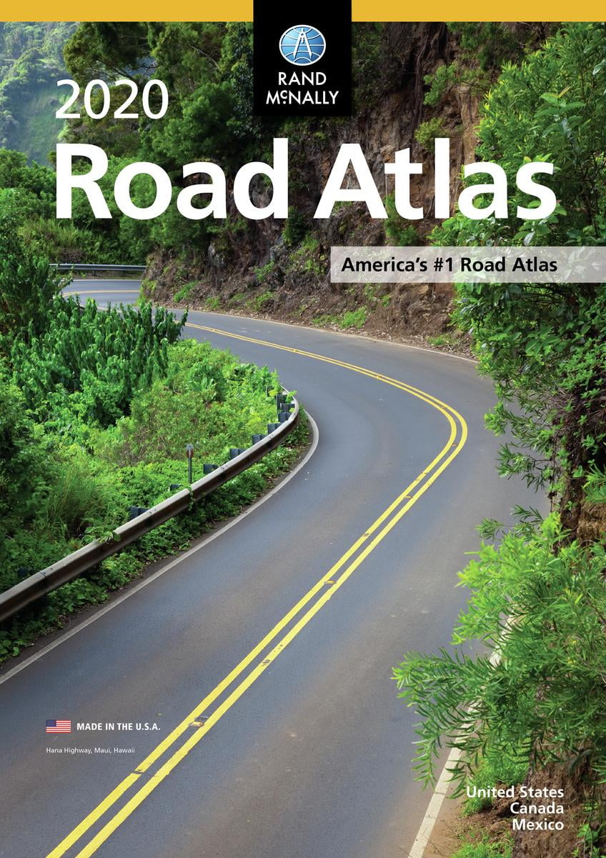 Rand mcnally 2020 road atlas (paperback): 9780528020995 ... Rand mcnally 2020 road atlas (paperback): 9780528020995 ...