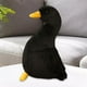 thumbnail image 1 of Bonito peluche con relleno de , cama, sofá, dormitorio, niños, suave, Animal vívido, muñeco , almohada, juguetes decorativos para dormi 30cm Negro CUTICAT almohada de felpa, 1 of 8