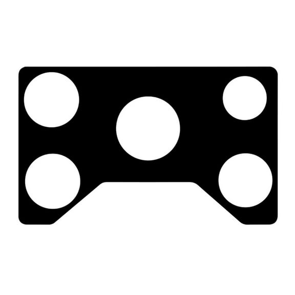 Nonstick Stove Protector Mat for GE 36 inch Gas Range Protectors