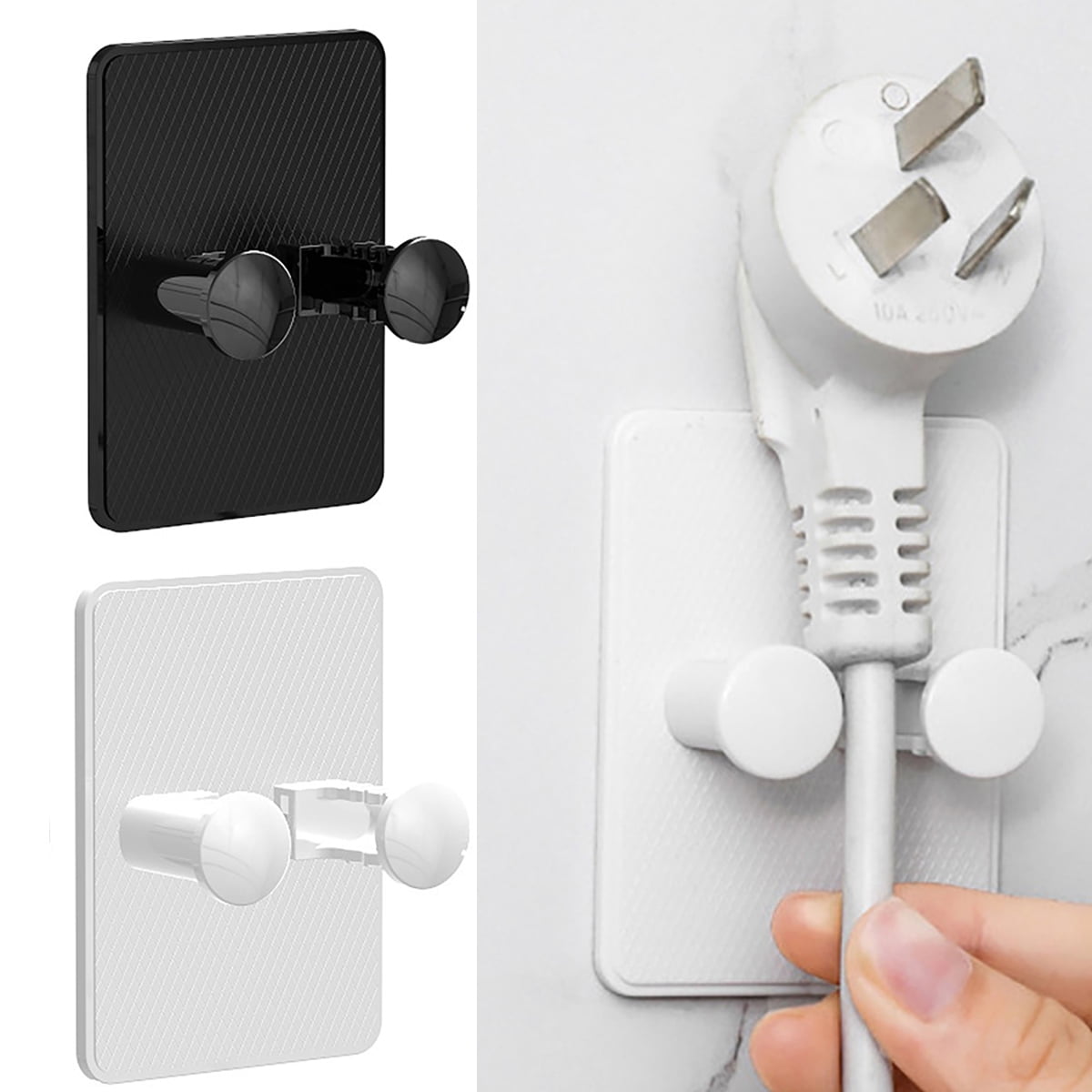 Travelwant 4Packs Razor Holder for Shower Wall Razor Holder Hook for