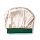 thumbnail image 5 of Paquete de 2 gorros unisex de invierno con borde enrollable para hombres y mujeres al aire libre forro de satén(Gris oscuro)(), 5 of 5
