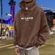 thumbnail image 3 of WILLBEST Sudadera Deportiva para Hombre con Capucha y Estampado De Letras para Uso Informal y Atuendos Elegantes Chica, 3 of 5