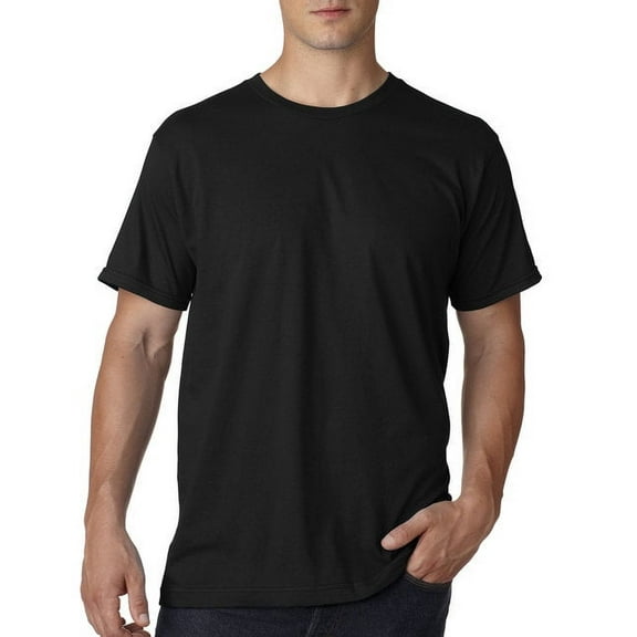 Bayside - USA-Made Ringspun Unisex T-Shirt - 5000 - Black - Size: 2XL