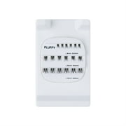 KISS Falscara STUDIO PALETTE, Lash Extension Kit, Delicate Fluffy, 18 Lash Clusters