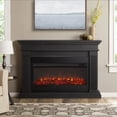 thumbnail image 1 of Real Flame Beau Manteau de Cheminée Électrique Gris, 1 of 1