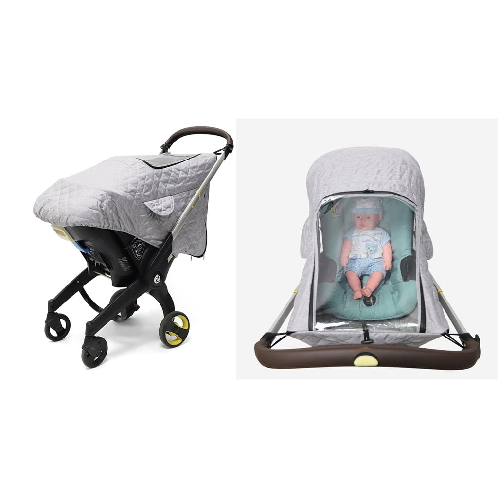 Baby Pushchair Cover Baby Stroller Rain Cover Breathable Windproof Shield