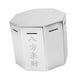 thumbnail image 2 of Hucha Caja de Ahorros Banco de Dinero Contenedor Decorativo Ornamento de Acero Inoxidable con Ranura de y Función Educativa Adecuada para L, 2 of 8