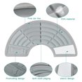 thumbnail image 4 of Opolski Soft Pet Recovery Comfy Cat Dog Cone Protective Elizabethan Collar for After Surgery Wound Healing, 4 of 8