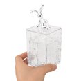 thumbnail image 4 of Luxshiny Floss Pick Holder Cotton Swab Holder Transparent Plastic Organization For Bathroom 1Pack, 4 of 6