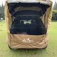 thumbnail image 3 of campaña para maletero Camping al aire libre SUV Extensión marrón Sunnimix Carpa del maletero del coche, 3 of 8