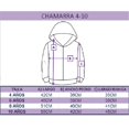 thumbnail image 2 of Paquete 3 Chamarras NiÃ±a Unicornio Foil Talla 8 aÃ±os Kiss Chamarras y Chalecos para NiÃ±as, 2 of 5