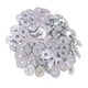 thumbnail image 1 of 200 Unidades 6 Tamaño Candle Wick Sustainer Tabs Base Para Velas DIY - 12.5x3mm Soledad Vela mecha sustentadores, 1 of 7