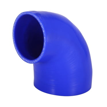 Unique Bargains Véhicule 51-63 mm 2 Pieds-2,5 Pieds ID Coude à 90 Degrés Coupleur Tuyau en Silicone Tube d'Échangeur Noir