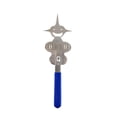 thumbnail image 4 of Tenedor de barbacoa shamjiam Accesorios para barbacoa reutilizables portátiles Herramientas de parrilla azul, 4 of 8
