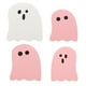 thumbnail image 1 of Decoraciones de Halloween: Lindo fantasma con gafas, juego de figuras para Halloween, decoración del hogar, artículos de escritorio., 1 of 5