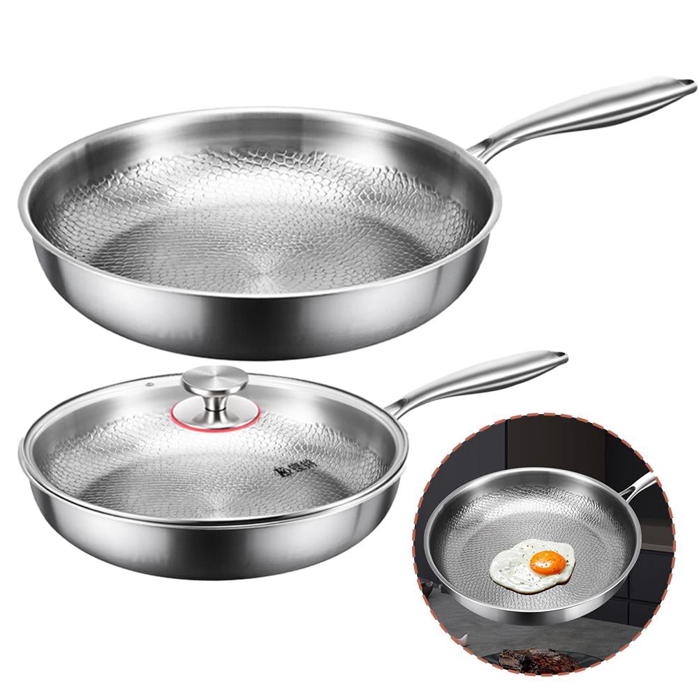 Cielo Meraviglioso Titanium Hammered Pan Pro, 2025 New Multifunctional - Scratch-Resistant Nutri Pan, Non Stick Titanium Frying Pans for Cooking