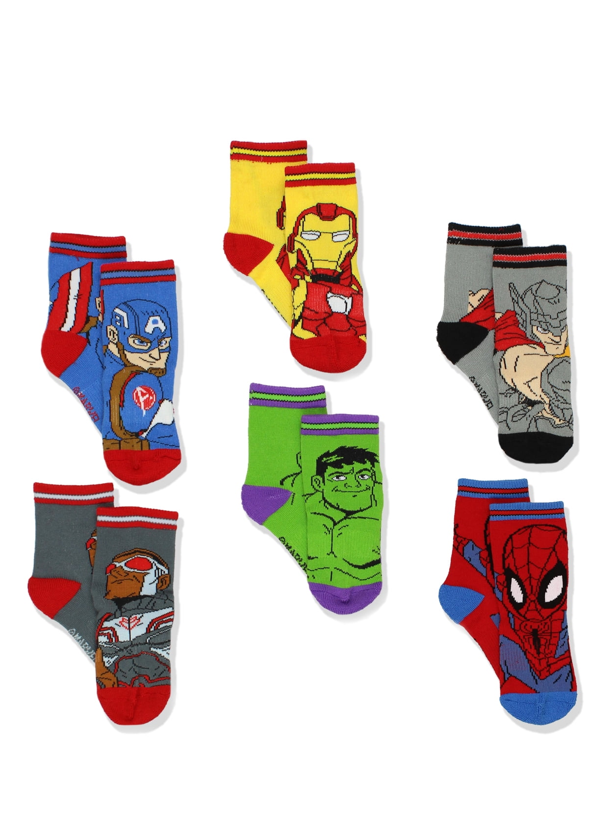 superhero baby socks