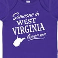 thumbnail image 4 of Inktastic Someone in West Virginia Loves Me Boys or Girls Baby Bodysuit, 4 of 5
