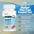 thumbnail image 2 of NUVICARE Senna Plus Laxative Stool Softener - Docusate Sodium (50mg) Stool Softener with Stimulant Laxative Sennosides (8.6mg) - Compare to Senokot-S for Occasional Constipation Relief* (100 Tablets), 2 of 9