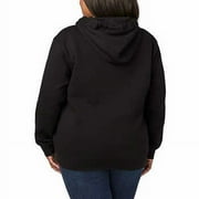 Caterpillar Ladies Hoodie, (Black, XXL)