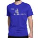 thumbnail image 5 of Camisetas con el logo del Equipo A para hombre y mujer, divertidas camisetas de algodón, cuello redondo, manga corta, ropa de fiesta, 5 of 7