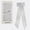 Light Gray, variant on Twist Knot Headband with Long Tails for Women, No Slip Soft Elastic Braid Wrap Headband, Breathable Hair Scarf Headband for Daily Wear Workout Yoga Travel