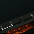 thumbnail image 5 of Jofran Hearthside Modern Rustic 32" Electric LED Fireplace 5000 BTU Console TV Stand, 5 of 6