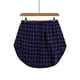 thumbnail image 2 of Gibobby faldas para mujer invierno Mini camisa inferior Extensiones de mujer Parte superior Toda la parte inferior Capas de cintura Mini con camisa elástica Extensión Capas Pa(Azul marino, XXXXXL), 2 of 3