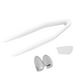 thumbnail image 3 of Dientes chapados para cosplay, aparatos dentales chapados, dientes chapados de moda, dientes plateados, salida de alta intensidad, 3 of 14