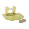 thumbnail image 3 of BELOVING Cat Hammock for Window Easy Installation Heavy Duty with Strong Suction Cups Yellow With Bed, 3 of 9