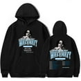 thumbnail image 2 of Babyface Ray Wavy Navy University Tour Hoodie Unisex Fashion Casual Long Sleeve Sweatshirt, 2 of 4